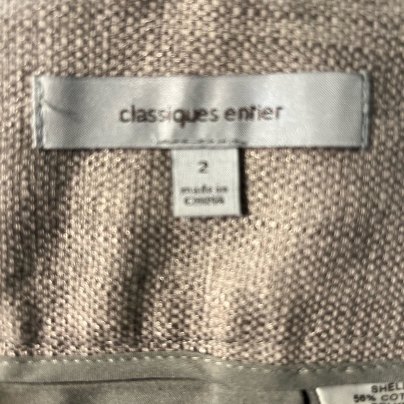 Classiques Entier sz 2 grey Pencil skirt - Picture 4 of 6